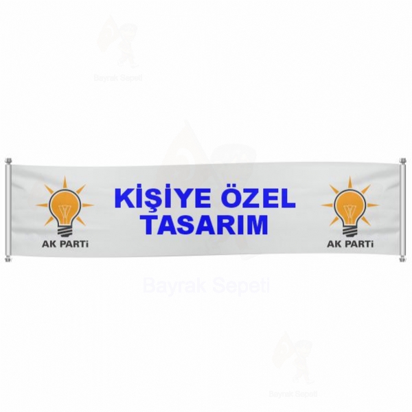 Ak Parti Afiş ve Pankartlar